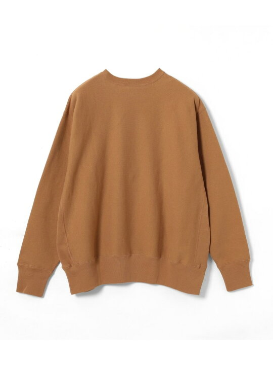 楽天市場】【別注】Champion * MIN-NANO / ロゴ クルーネック 
