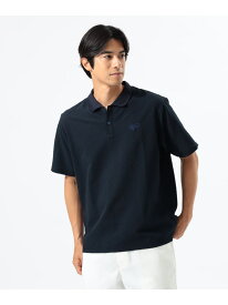 ORANGE LABEL / ドットエア(R)ポロシャツ BEAMS GOLF ORANGE LABEL ビームス ゴルフ トップス ポロシャツ グリーン ネイビー グレー【送料無料】[Rakuten Fashion]
