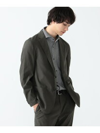 【接触冷感・イージーケア】BEAMS HEART / リネンブレンド 2ボタンジャケット 24SS(セットアップ対応) BEAMS HEART MEN ビームス ハート ジャケット・アウター テーラードジャケット・ブレザー ベージュ カーキ【送料無料】[Rakuten Fashion]