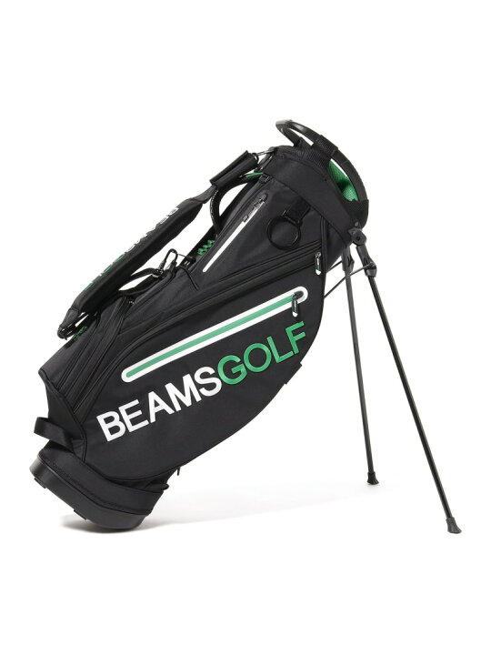 楽天市場】BEAMS GOLF / スタンド キャディバッグ 4 BEAMS GOLF 