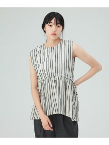 �X�g���C�v �J�b�g �v���I�[�o�[ BEAMS HEART WOMEN �r�[���X �n�[�g �g�b�v�X �J�b�g�\�[�ET�V���c �z���C�g�y��s�\��z*�y���������z[Rakuten Fashion]