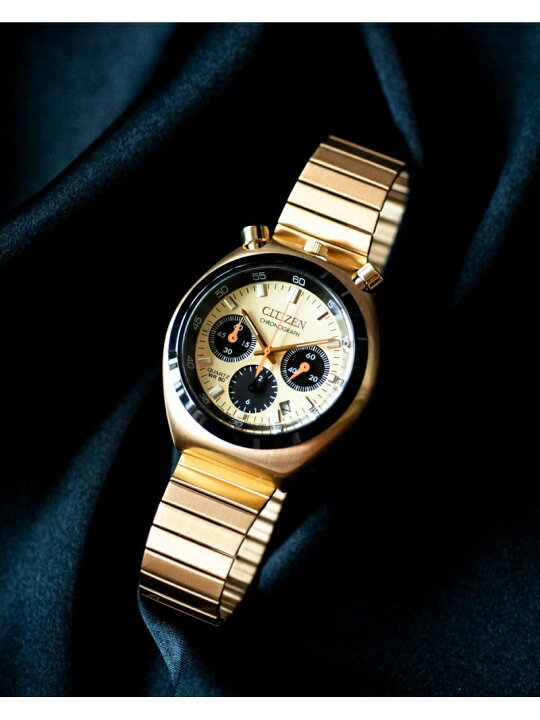 楽天市場】CITIZEN * BEAMS / 別注『TSUNO CHRONO』STAINLESS STEEL 
