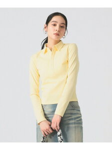 �y�ʒ��zPICCADILLY / POLO Ray BEAMS �r�[���X �E�C���� �g�b�v�X �|���V���c �O���[�y���������z[Rakuten Fashion]