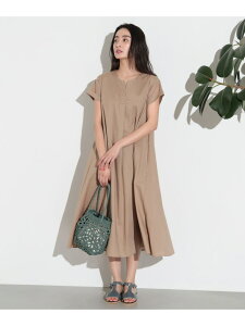 BEAMS HEART / �X�L�b�p�[�l�b�N 2WAY�����s�[�X BEAMS HEART WOMEN �r�[���X �n�[�g �����s�[�X�E�h���X ���̑��̃����s�[�X�E�h���X �u���E�� �x�[�W�� �u���b�N�y���������z[Rakuten Fashion]