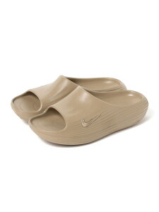 NIKE / ReactX Rejuven8 Slide BEAMS �r�[���X ���� �V���[�Y�E�C �T���_�� �J�[�L�O���[���y���������z[Rakuten Fashion]