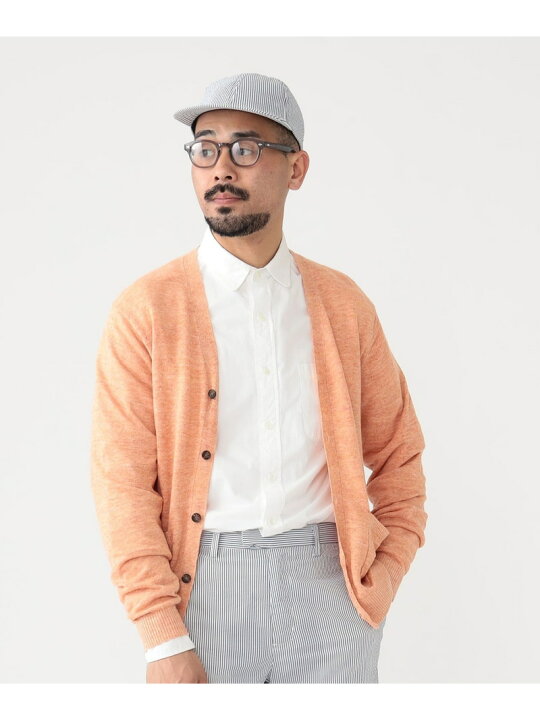 楽天市場】BEAMS PLUS / リネン カーディガン BEAMS PLUS ビームス 