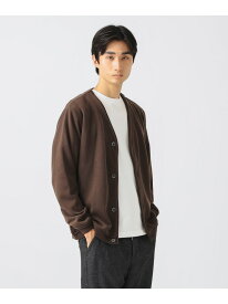 サカリバ カーディガン (Tシャツ セット) BEAMS HEART MEN ビームス ハート トップス スウェット・トレーナー ブラック ブラウン【送料無料】[Rakuten Fashion]