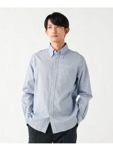 �ySALE�^30%OFF�z�J���~ �{�^���_�E���V���c BEAMS HEART MEN �r�[���X �n�[�g �g�b�v�X �V���c�E�u���E�X �u���[ �l�C�r�[ �z���C�g�yRBA_E�z�y���������z[Rakuten Fashion]