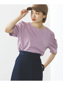 BEAMS HEART / バックパール プルオーバー 24SS BEAMS HEART WOMEN ビームス ハート トップス カットソー・Tシャツ ブラック パープル【送料無料】[Rakuten Fashion]