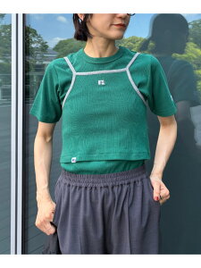�yEXCLUSIVE�zRUSSELL ATHLETIC / �L���~�\�[�� * T�V���c(�Z�b�g�A�C�e��) BEAMS HEART WOMEN �r�[���X �n�[�g �g�b�v�X �J�b�g�\�[�ET�V���c �l�C�r�[ �O���[���y��s�\��z*�y���������z[Rakuten Fashion]