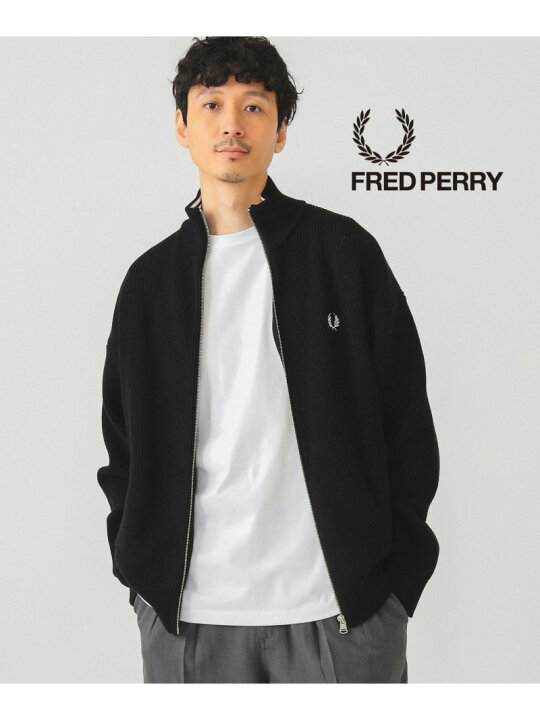 楽天市場】【別注】FRED PERRY / ドライバーズ ニット 24AW ギフト 