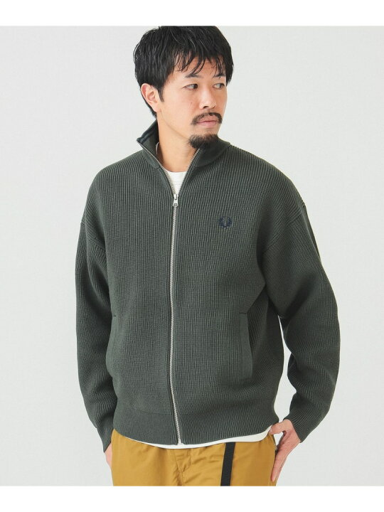 楽天市場】【別注】FRED PERRY / ドライバーズ ニット 24AW ギフト 