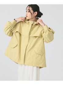 【SALE／40%OFF】【6/12再値下げ】バック タック マウンテンパーカー 春アウター スポーツミックス カジュアル 春カラー 体型カバー ゆったりシルエット 25SS Ray BEAMS ビームス ウイメン ジャケット・アウター マウンテンパーカー 【RBA_E】【送料無料】[Rakuten Fashion]