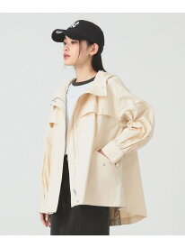 【SALE／60%OFF】【6/12再値下げ】バック タック マウンテンパーカー 春アウター スポーツミックス カジュアル 春カラー 体型カバー ゆったりシルエット 25SS Ray BEAMS ビームス ウイメン ジャケット・アウター マウンテンパーカー 【RBA_E】【送料無料】[Rakuten Fashion]