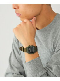 【SALE／30%OFF】TIMEX * BEAMS / 別注 MILITARY DIGITAL WATCH BEAMS ビームス メン アクセサリー・腕時計 腕時計 カーキ【RBA_E】【送料無料】[Rakuten Fashion]