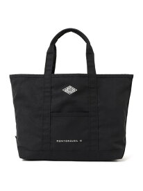 DANTON / モントルグイユ トートバッグ Ray BEAMS ビームス ウイメン バッグ トートバッグ ブラック ホワイト【先行予約】*【送料無料】[Rakuten Fashion]