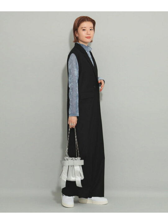楽天市場】【ビームスの百名品】テーラードカラー サロペット 25SS  