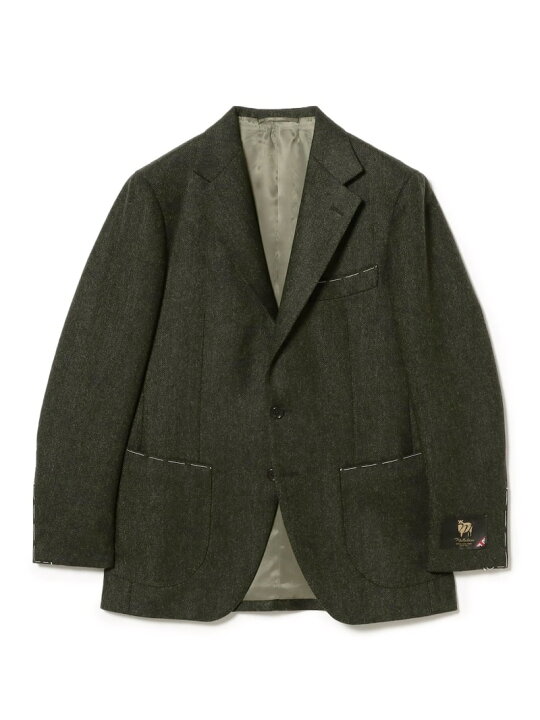 楽天市場】【SALE／40%OFF】MALLALIEUS ツイード ヘリンボーン 