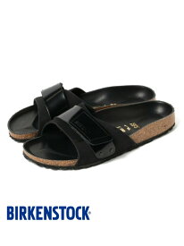 BIRKENSTOCK / OITA EXQUISITE レザーサンダル BEAMS F ビームス メン シューズ・靴 サンダル ブラック【送料無料】[Rakuten Fashion]