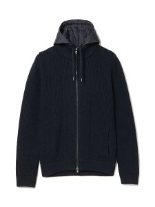 HERNO / �t�[�f�b�h ���u�j�b�g �R���r�u���]�� Brilla per il gusto �r�[���X ���� �g�b�v�X �j�b�g �l�C�r�[�y���������z[Rakuten Fashion]