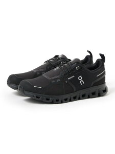 On / Cloud 6 Waterproof BEAMS �r�[���X ���� �V���[�Y�E�C �X�j�[�J�[ �u���b�N�y���������z[Rakuten Fashion]