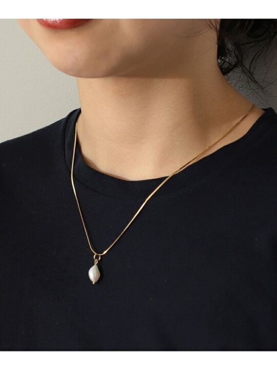 楽天市場】Demi-Luxe BEAMS / パール 2WAY ネックレス Demi-Luxe BEAMS 