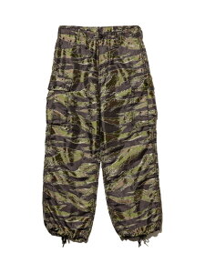 MIL 6 Pockets Tiger Stripe Mesh Jacquard BEAMS PLUS �r�[���X ���� �p���c ���̑��̃p���c�y���������z[Rakuten Fashion]