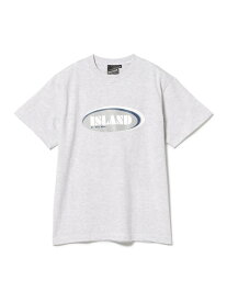【SPECIAL PRICE】BEAMS T / ISLAND Tシャツ BEAMS T ビームスT トップス カットソー・Tシャツ ブラウン【送料無料】[Rakuten Fashion]