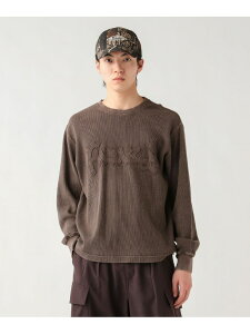 �ySALE�^40%OFF�z�y4/2�V�K�l�����z�X�m�[�E�H�b�V�� ���b�t�� �����O�X���[�u BEAMS HEART MEN �r�[���X �n�[�g �g�b�v�X �J�b�g�\�[�ET�V���c �u���b�N �u���E���yRBA_E�z�y���������z[Rakuten Fashion]