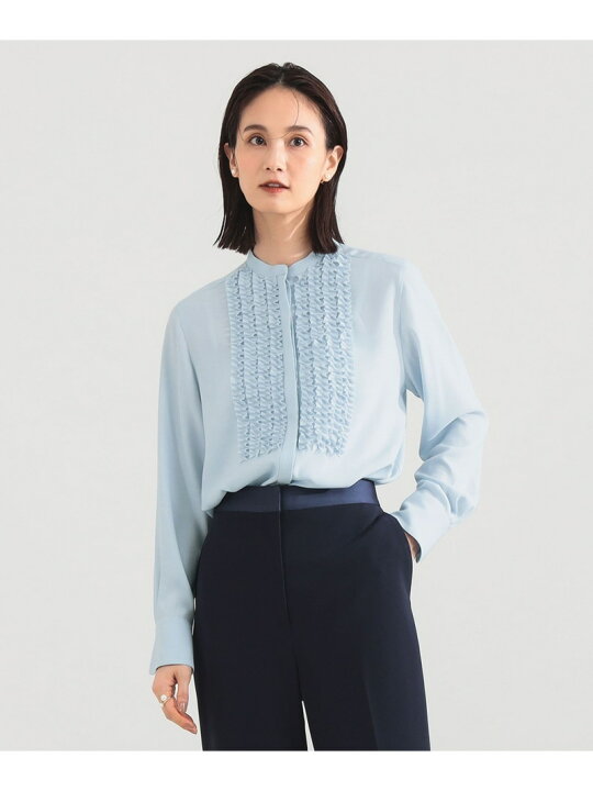 楽天市場】【SALE／40%OFF】【7/16 新規値下げ】ジョーゼット フリル 