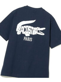 【別注】LACOSTE / ロゴTシャツ 25SS 半袖 メンズ コットン100% BEAMS ビームス メン トップス カットソー・Tシャツ【送料無料】[Rakuten Fashion]