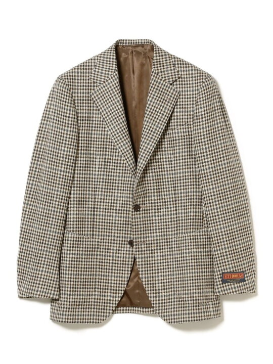 楽天市場】【SALE／40%OFF】E.THOMAS ウールカシミヤ ガンクラブ 