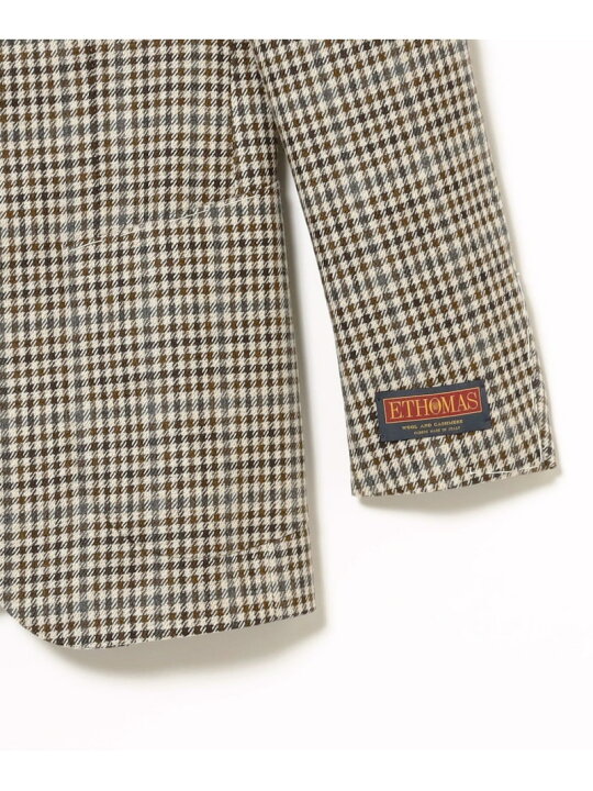 楽天市場】【SALE／40%OFF】E.THOMAS ウールカシミヤ ガンクラブ 