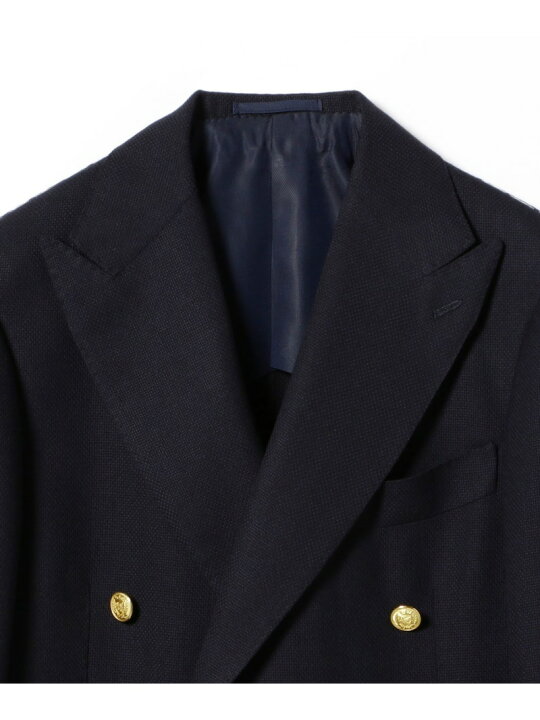 楽天市場】BEAMS F / FOX BROTHERS ダブルブレスト ブレザー BEAMS F 