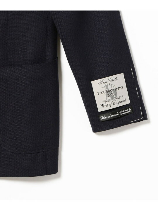 楽天市場】BEAMS F / FOX BROTHERS ダブルブレスト ブレザー BEAMS F 