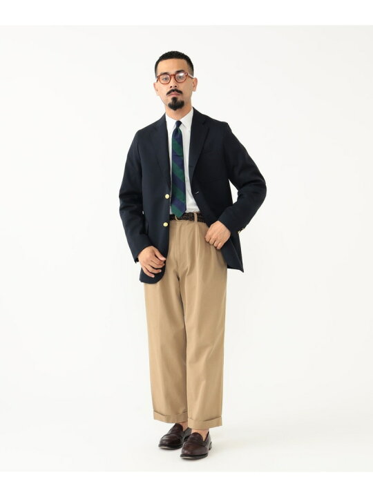 楽天市場】【ビームスの百名品】3B Blazer Combat Wool ブレザー 25SS 