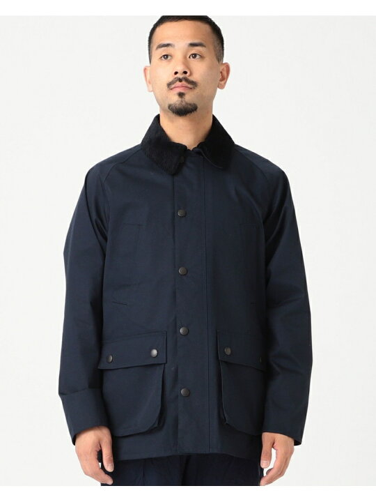 楽天市場】Barbour * BEAMS PLUS / 別注 BEDALE Barbour TECH CLASSIC 