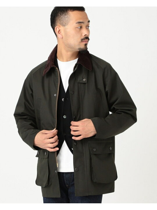 楽天市場】Barbour * BEAMS PLUS / 別注 BEDALE Barbour TECH CLASSIC 