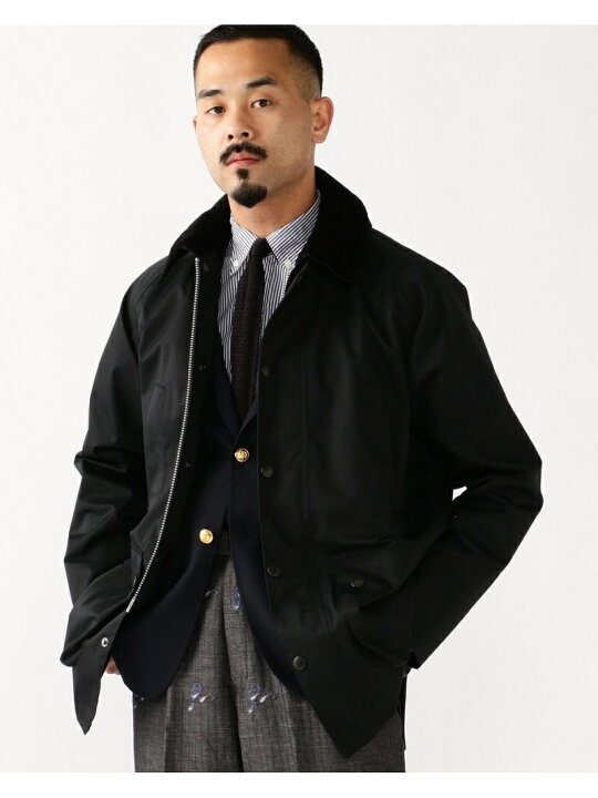 楽天市場】Barbour * BEAMS PLUS / 別注 BEDALE Barbour TECH CLASSIC 