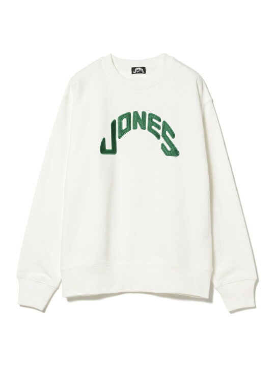楽天市場】JONES * BEAMS GOLF / 別注 フロント刺繍 スウェットシャツ 