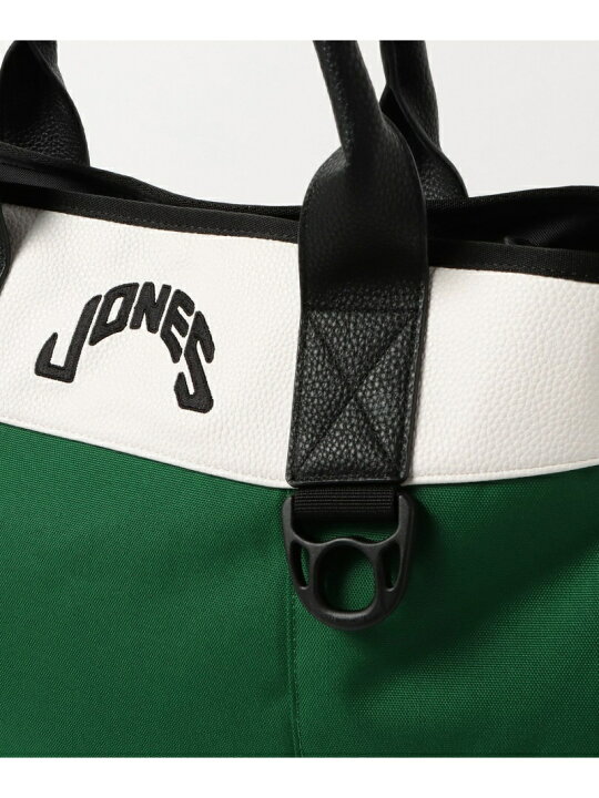 楽天市場】JONES * BEAMS GOLF / 別注 GREEN ボストンバッグ BEAMS 
