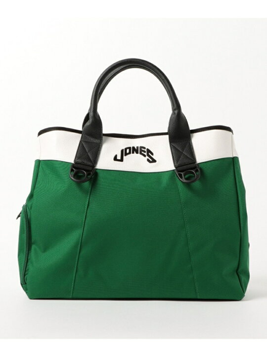 楽天市場】JONES * BEAMS GOLF / 別注 GREEN ボストンバッグ BEAMS 