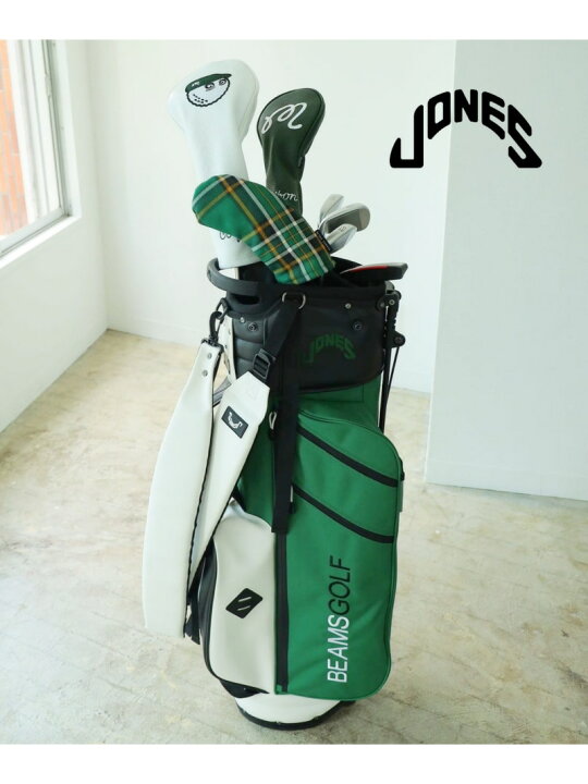 楽天市場】JONES * BEAMS GOLF / 別注 Trouper GREEN キャディバッグ 