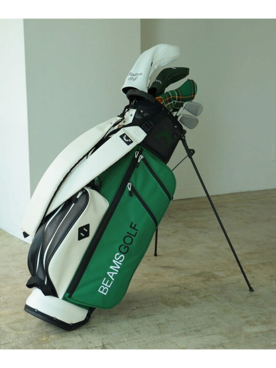 楽天市場】JONES * BEAMS GOLF / 別注 Trouper GREEN キャディバッグ 