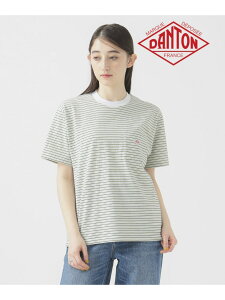 DANTON / SHORT SLEEVE POCKET T-SHIRT BORDER(S~M) B:MING by BEAMS r[~O CtXgA oC r[X gbvX Jbg\[ETVcyz[Rakuten Fashion]