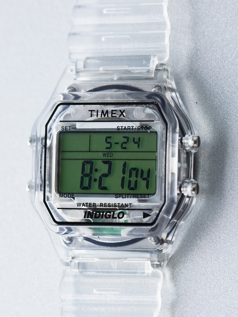楽天市場】TIMEX × BEAMS / 別注 Classics Digital スケルトン