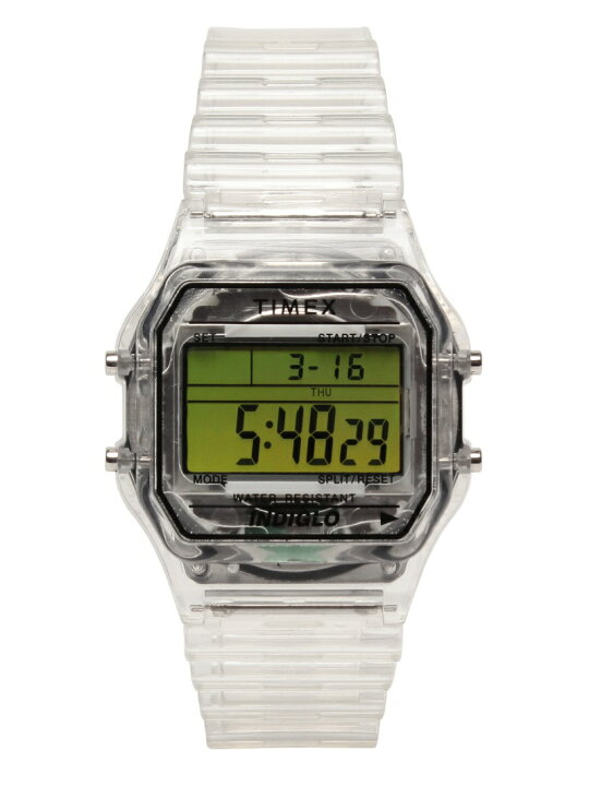 楽天市場】TIMEX × BEAMS / 別注 Classics Digital スケルトン  