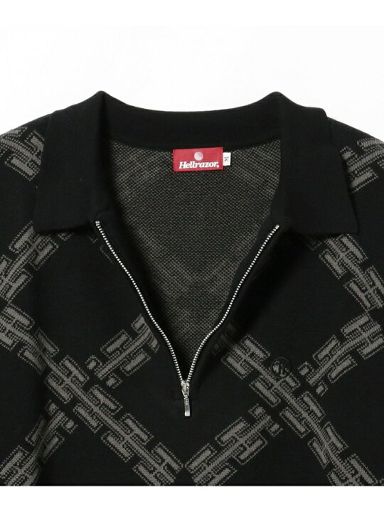 楽天市場】HELLRAZOR / CORPS KNITTED POLO SHIRT BEAMS T ビームスT 