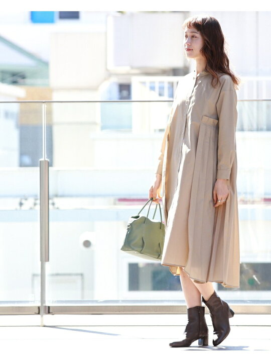 楽天市場 Sale 50 Off Ray Beams プリーツ キリカエ フレア ワンピース Ray Beams ビームス ウイメン ワンピース ロングワンピース マキシワンピース ベージュ ブラック ブラウン Rba E 送料無料 Rakuten Fashion Beams ビームス