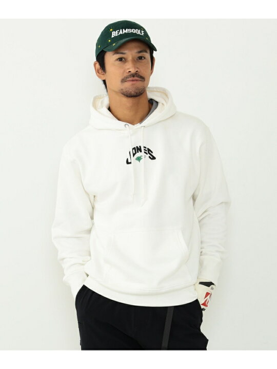 楽天市場】JONES * BEAMS GOLF / 別注 ポイント フード パーカー BEAMS 